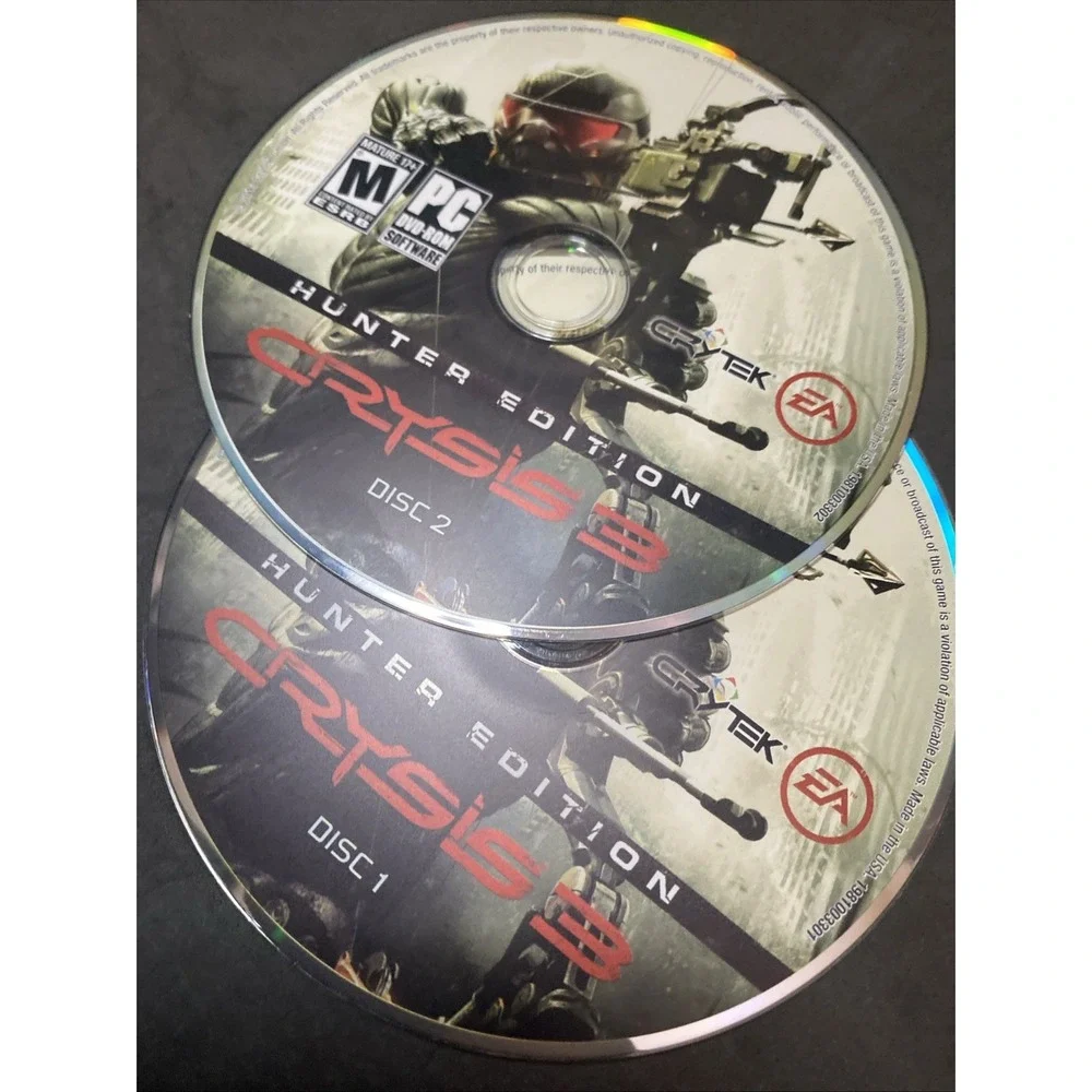 Crysis 3 PC 2013 Hunter Edition Complete